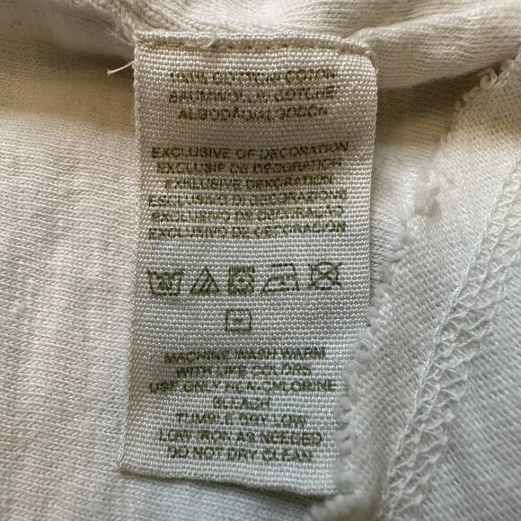 Intimately Free People Boho Embroidered Shirt Back Peephole Size Small - Picture 8 of 9